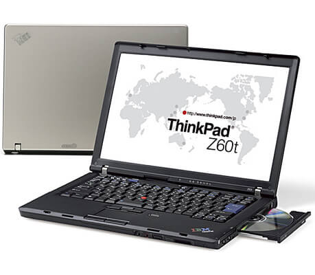 Замена видеокарты на ноутбуке Lenovo ThinkPad Z60t